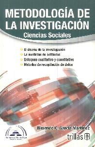 Metodologa de la Investigacin Ciencias Sociales