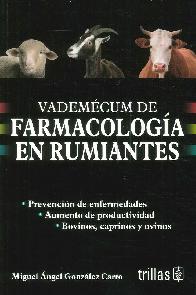 Vademcum de Farmacologa en Rumiantes