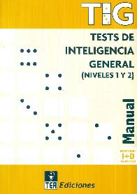 TIG-2 Test de Inteligencia General (Nivel 2)