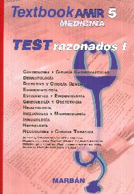 Textbook AMIR 5 Medicina - Test Razonados I