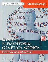 Emery Elementos de Gentica Mdica