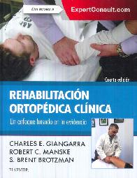Rehabilitacin Ortopdica Clnica