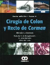 Ciruga de Colon y Recto de Corman 2 Tomos