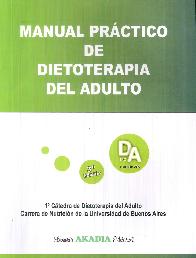 Manual Prctico de Dietoterapia del Adulto