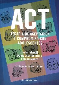 ACT Terapia de aceptacin y compromiso con adolescentes