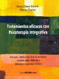 Tratamientos eficaces con Psicoterapia Integrativa