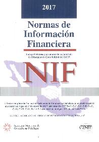 Normas de Informacin Financiera NIF 2017