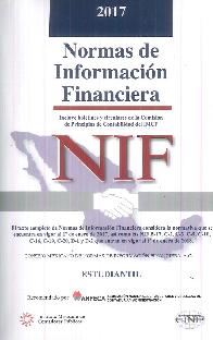 NIF Normas de Informacin Finaciera 2017 Estudiantil