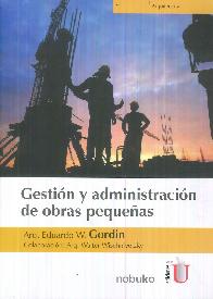 Gestin y administracin de obras pequeas