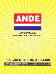 Reglamentos para instalaciones Elctricas de la ANDE