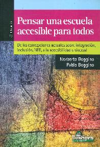 Pensar en una escuela accesible para todos