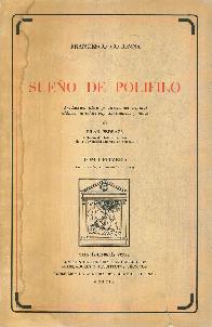 Sueo de Polifilo; Tomo 1