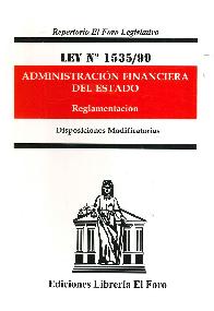 Ley N 1535/99 Administracin Financiera del Estado