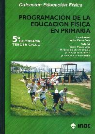 Programacin de la Educacin Fsica en Primaria 5 de primaria