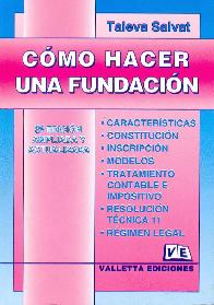 Como Hacer una Fundacion