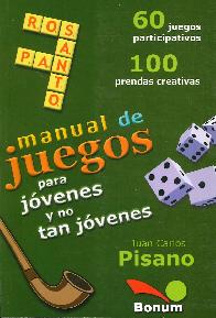 Manual de juegos para jovenes y no tan jovenes