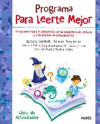 Programa para leerte mejor 2 Tomos. Guia teorica + Libro de actividades