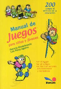 Manual de juegos para nios y jovenes