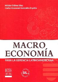 Macro Economa para la gerencia latinoamericana