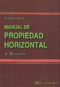 Manual de Propiedad Horizontal