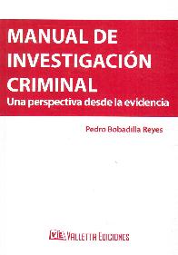 Manual de Investigacin Criminal