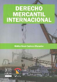 Derecho Mercantil Internacional