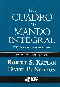 El Cuadro de Mando Integral