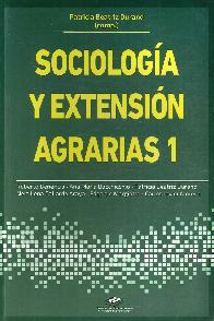 Sociologa y extensin agrarias 1