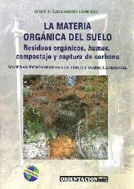 La materia orgnica del suelo