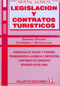 Legislacin y contratos tursticos
