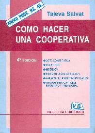 Como hacer una cooperativa