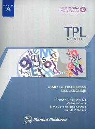 TPL Tamiz de Problemas del Lenguaje