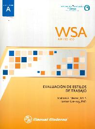 WSA Evaluación de Estilos de Trabajo