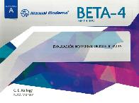 BETA-4 Evaluacin No Verbal de Inteligencia (de 16 a 99 aos de edad)