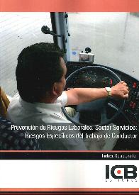 Prevencin de riesgos laborales. Sector servicios