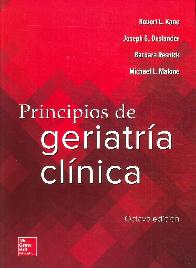 Principios de Geriatra Clnica