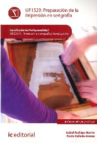 Preparacin de la Impresin en Serigrafa