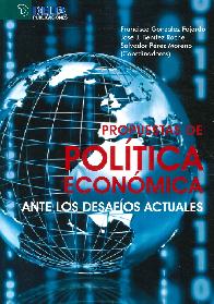 Propuestas de poltica econmica ante los desafos actuales