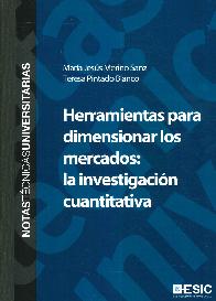 Herramientas para dimesionar los mercados: la investigacin cuantitativa