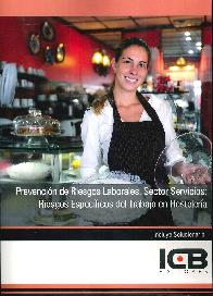 Prevencin de Riesgos Laborales. Sector Servicios : Riesgos Especifcos del