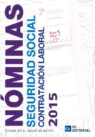 Nminas Seguridad Social Contratacin Laboral 2015
