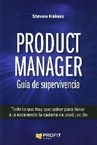 Product manager- Gua de supervivenvia