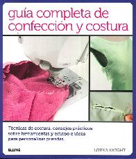 Gua Completa de Confeccin y Costura