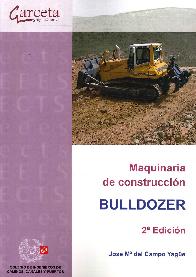 Maquinaria de construccin Bulldozer