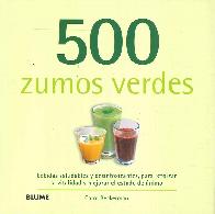 500 Zumos Verdes