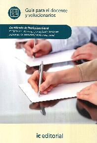 Gua para el Docente y Solucionarios