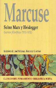 Sobre Marx y Heidegger