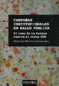 Campaas institucionales en salud pblica