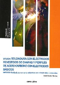 Soldadura con Electrodos Revestidos de Chapas y Perfiles de Acero Carbono con