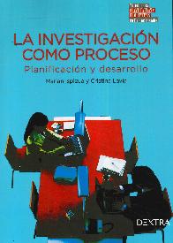 La investigacin como proceso